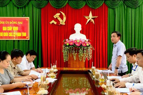 Hơn 99% đảng viên Khối các cơ quan tỉnh đã cài đặt, sử dụng Sổ tay đảng viên điện tử