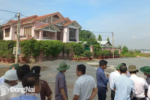 Biên Hòa sẽ xử lý dứt điểm 110 trường hợp chưa bàn giao mặt bằng thi công Dự án Đường ven sông Đồng Nai
