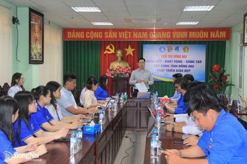 Chuẩn bị tốt cho chương trình Tiếp sức mùa thi và chiến dịch tình nguyện Mùa hè xanh