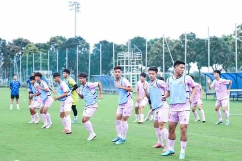 U.16 Việt Nam hội quân chuẩn bị cho Giải U.16 Đông Nam Á 2024