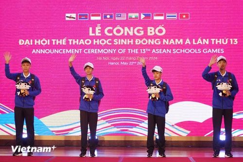 Đại hội thể thao học sinh Đông Nam Á 2024 diễn ra tại Đà Nẵng
