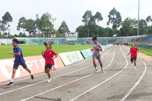 Tiềm năng phát triển điền kinh Đồng Tháp