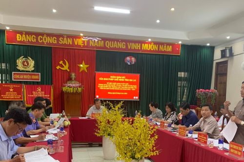 Giám sát việc giải quyết tố giác, tin báo về tội phạm tại Kbang