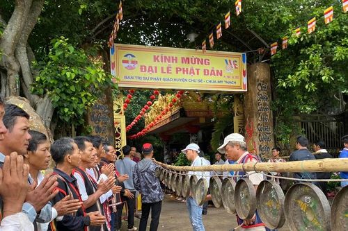 Gia Lai: Nhiều hoạt động trong dịp Đại lễ Phật đản Phật lịch 2568