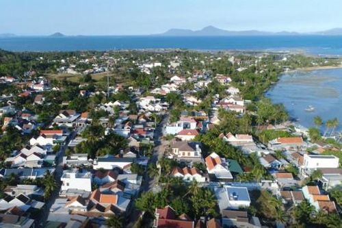Vạn Hưng: Khang trang xã nông thôn mới nâng cao