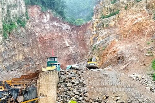 Nỗi lo mất an toàn lao động trong khai thác khoáng sản
