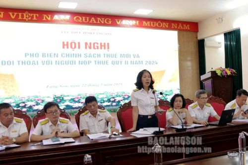 Đại diện trên 200 doanh nghiệp tham dự đối thoại chính sách thuế