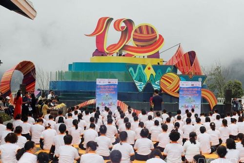 Ngày Quốc tế Yoga lần thứ X sắp diễn ra tại Sa Pa
