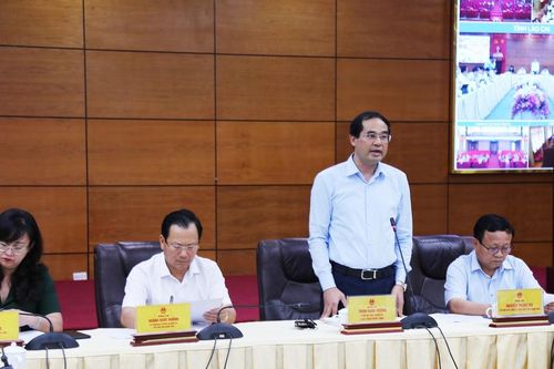 Lãnh đạo sở, ngành, địa phương dành ngày thứ Bảy xuống cơ sở nắm tình hình để kịp thời giải quyết khó khăn, vướng mắc