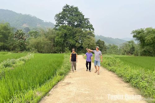 Làng Phan no ấm
