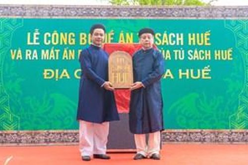 Thành lập Quỹ phát triển Tủ sách Huế