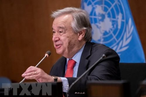 Tổng Thư ký Liên Hiệp Quốc António Guterres: 'Chung tay hành động để kiến tạo hòa bình thế giới'