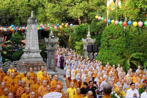 Khánh Hòa: Trang nghiêm Đại lễ Phật đản Phật lịch 2568 trên quê hương Bồ-tát Thích Quảng Đức