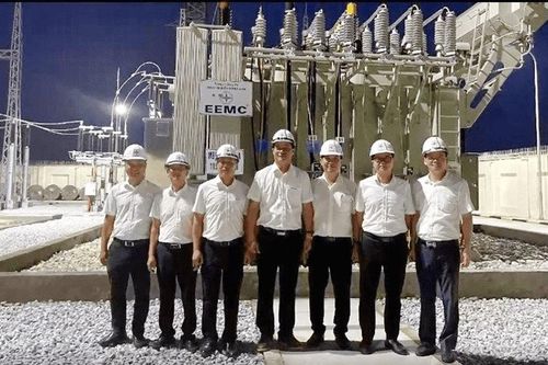 Thái Bình: Điện lưới đã đến chân công trình Khu công nghiệp Liên Hà Thái