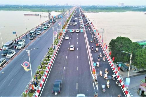 Hà Nội: Bàn giao cầu Vĩnh Tuy 2 về Sở Giao thông vận tải quản lý