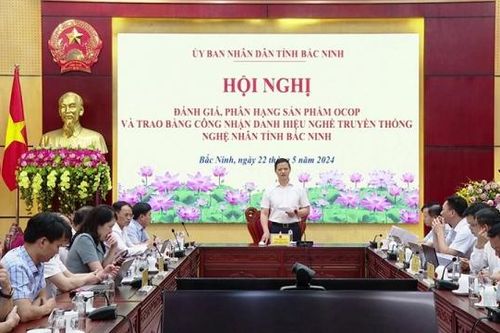 Bắc Ninh: 7 nghề của thị xã Thuận Thành được trao Bằng công nhận danh hiệu Nghề truyền thống