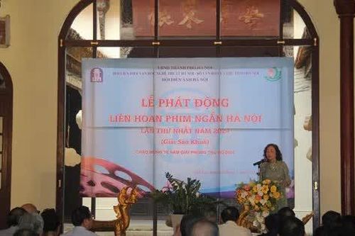 Phát động Liên hoan phim ngắn Hà Nội lần thứ nhất năm 2024 - Giải Sao Khuê