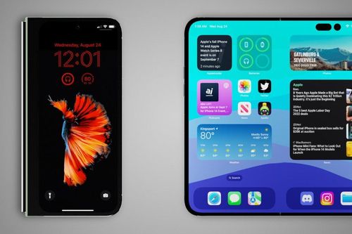Apple phát triển iPhone màn hình gập có khả năng tự phục hồi