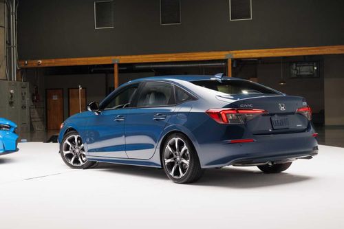 Honda Civic trình làng động cơ hybrid, 'rộng cửa' về Việt Nam