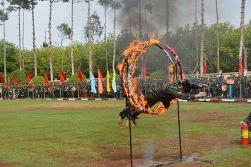 Bình Phước: Khai mạc Hội thao thể dục, thể thao quốc phòng và dân quân tự vệ 2024