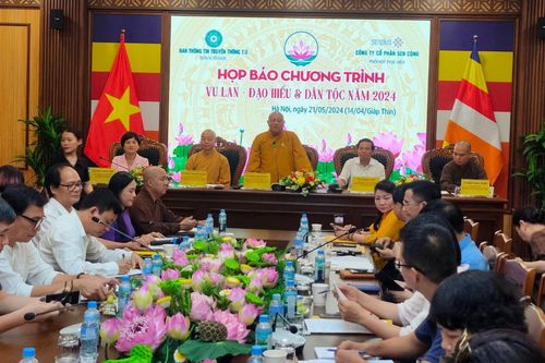 Chương trình 'Vu lan - Đạo hiếu & Dân tộc năm 2024' lần thứ 8 sẽ được tổ chức tại Hà Nội
