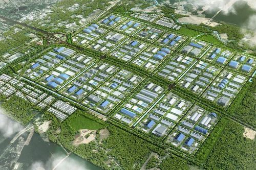 Dự án Khu Công nghiệp Quảng Trị giai đoạn 1 vẫn còn 2,48 ha chưa giải phóng mặt bằng