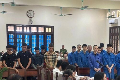 22 bị cáo lĩnh án vụ truy sát hai anh em ruột ở Hải Phòng