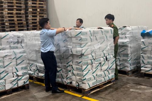 Thu giữ hơn 11 tấn thực phẩm không rõ nguồn gốc xuất xứ