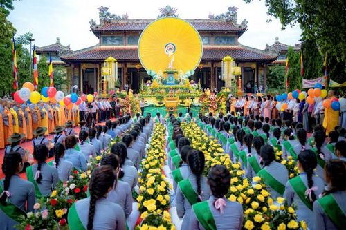 Thừa Thiên Huế tổ chức trọng thể Đại lễ Phật đản Phật lịch 2568