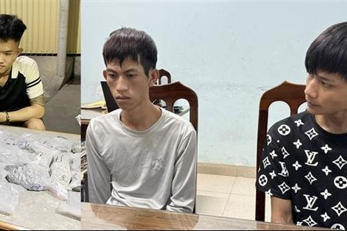 Bắt 3 đối tượng tàng trữ hơn 6.000 viên thuốc lắc