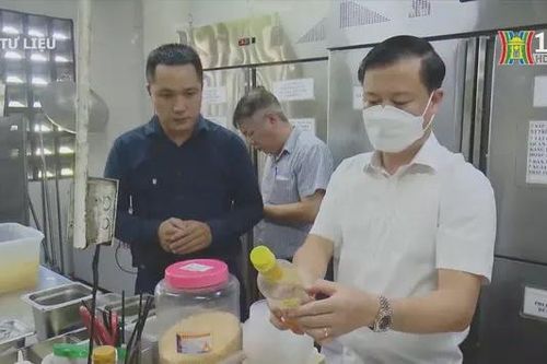 Giám sát chặt chẽ nguồn gốc thực phẩm