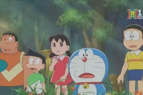'Nobita và bản giao hưởng Địa cầu' hút khán giả