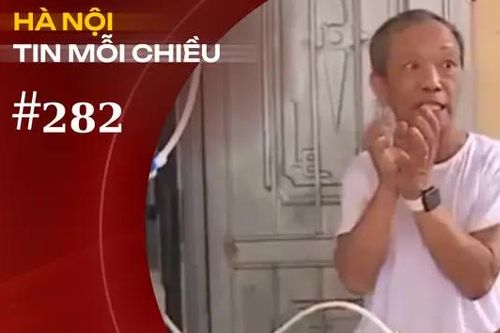 Xử phạt 'thần y' chữa bách bệnh bằng nước | Hà Nội tin mỗi chiều