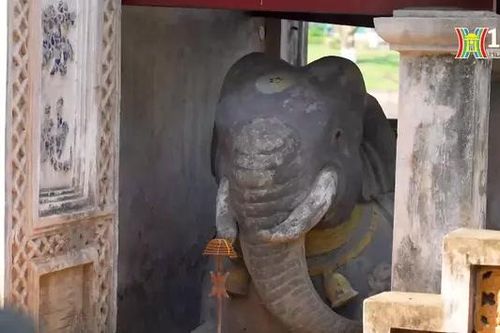 Đền Voi Phục, nơi in đậm nét văn hóa Thăng Long xưa