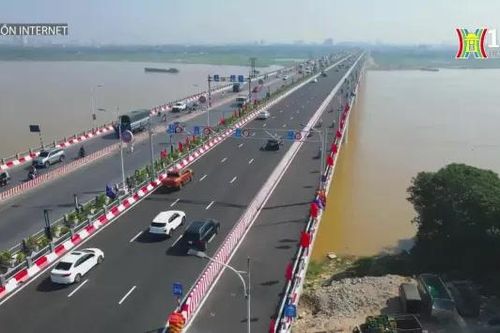 Cầu Vĩnh Tuy 2 được bàn giao về Sở GTVT quản lý