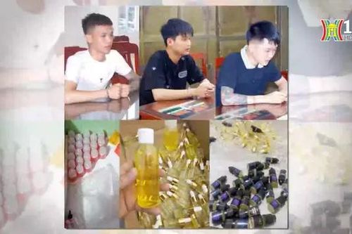 Phát hiện ma túy mới dạng tinh dầu gây cảm giác mạnh