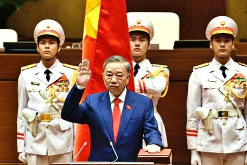 Tân Chủ tịch nước Tô Lâm tuyên thệ nhậm chức