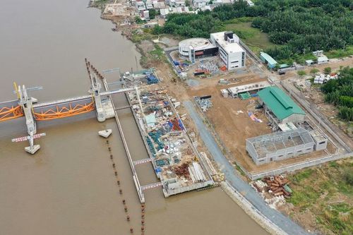 Dự án chống ngập 10.000 tỉ tại Thành phố Hồ Chí Minh sẽ thi công trở lại từ 1/6