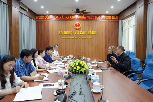 Hiệp hội Ẩm thực Nhật Bản - Việt Nam tìm hiểu, đề xuất mở rộng địa bàn sản xuất SOBA tại Cao Bằng