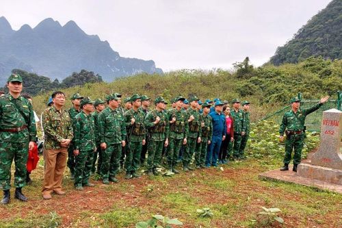 Đồn Biên phòng Cửa khẩu Sóc Giang tổ chức 27 lần tuần tra bảo vệ biên giới