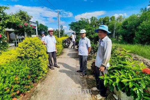Ðoàn kết xây nông thôn mới