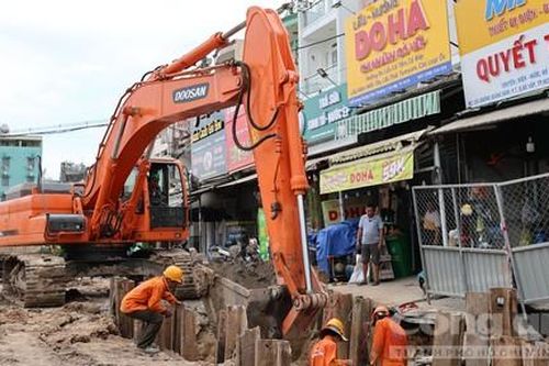 Những công trình làm 'thay da đổi thịt' trên đất Gò Vấp: Hoa nở trên công trường (bài 1)