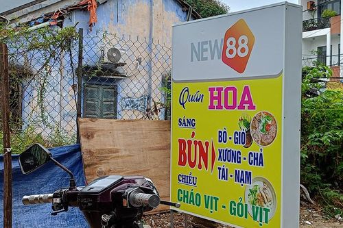 Xử lý tình trạng quảng cáo các trang mạng cờ bạc ở những điểm kinh doanh