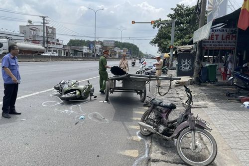 Tạm giữ tài xế xe tự chế chở tôn gây tai nạn chết người ở Đồng Nai