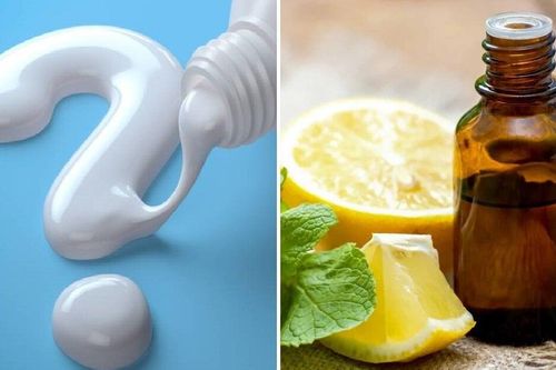 Nhỏ tinh dầu vào kem đánh răng có tác dụng gì?