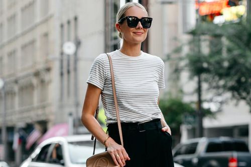 Các kiểu quần shorts đẹp và thanh lịch cho chị em U40