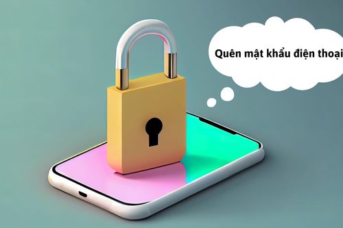 Nên làm gì nếu quên mật khẩu điện thoại di động