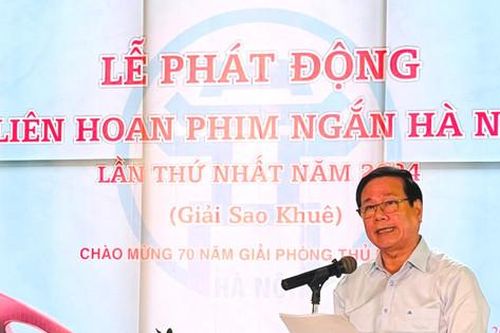 Phát động Liên hoan phim ngắn Hà Nội lần thứ nhất - Giải Sao Khuê