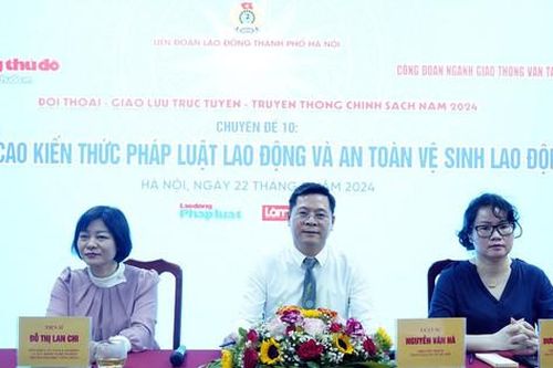 Nâng cao kiến thức pháp luật lao động cho người lao động ngành Giao thông vận tải