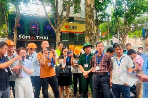 Hoàn thành cưỡng chế, thu hồi đất xây Trường Tiểu học Võ Thị Sáu